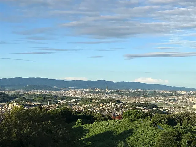夕陽の丘観光農場（柏原市観光ぶどうセンター 横尾支部）